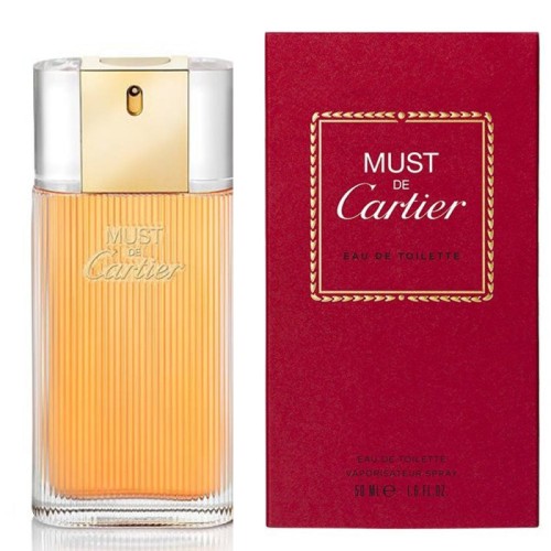 Cartier Must De Cartier EDT her 50mL - Must De Cartier